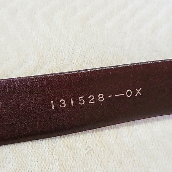 Brown Aniline Cowhide Belt Uruguay - Picture 4 of 5